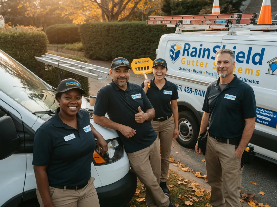 Gutter Installation company in Middlebury, VT