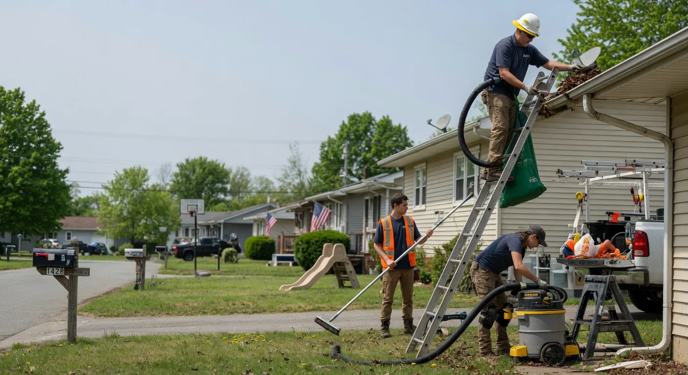 Gutter Installation in Middlebury, VT near me